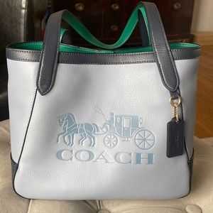 Brand new with tags and original packaging! Coach Horse and Carriage 27 tote